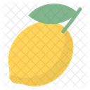 레몬 라임 과일 아이콘