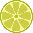 Lime Green Fruit Icon