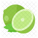 Lime Fruit Diet Icon