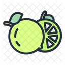 Lime Fruit Food Icon