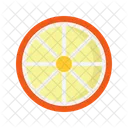 Orange Lime Citrus Icon