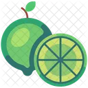 Lime Citrus Orange Icon
