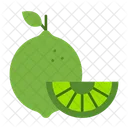 Lime Lemon Fruit Icon