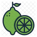 Lime Citrus Lemon Icon