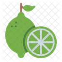 Lime Citrus Lemon Icon