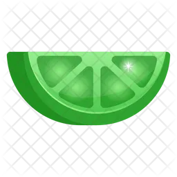 Lime Slice  Icon