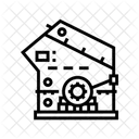 Limestone Crusher Cement Icon