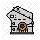 Limestone Crusher Cement Icon