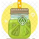 Limette Smoothie Getrank Symbol