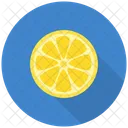 Limette Gelb Obst Symbol