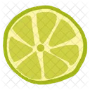 Limette Grun Obst Symbol