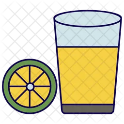 Limettensaft  Symbol