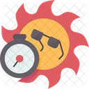 Limit Outdoor Time Icon
