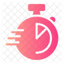 Limit Clock Watch Icon