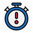 Limit Speed Time Icon