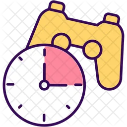 Limit gaming time  Icon