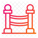 Limit Barrier Ribbon Icon