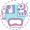 Limit light exposure  Icon
