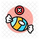 Limit Sugary Foods Icon