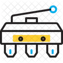 Limit Switches Electricity Energy Icon