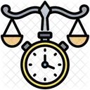 Limitacao Tempo Lei Ícone