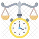 Limitacao Tempo Lei Ícone