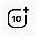 Limite de idade  Ícone