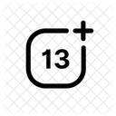 Limite de idade  Ícone