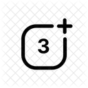 Limite de idade  Ícone