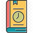 Limite De Tempo Do Livro Livro Marcador Icon