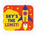 Limite Del Cielo Cohete Aventura Icon