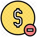 Limited Budget Cost Reduction Icon