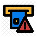 Limited Card Bank Card Caution Triangle Icon
