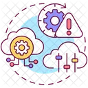 Customization Limited Cloud Icon