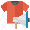 Limited Edition Limited Stock Shirt Advertisement Icon