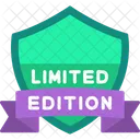 Limited Edition Ribbon Commerce And Shopping Icon