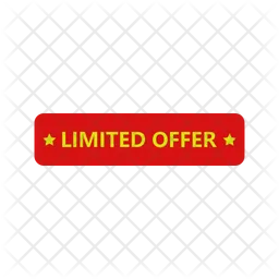 Limited offer  Icon