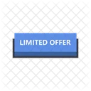 Limited Offer Discount Offer Icon