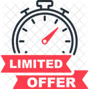 Limited Offer Sale Discount Icon