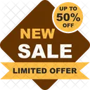 Limited Offer Deal Label Icon