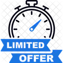 Limited Offer Sale Discount Icon