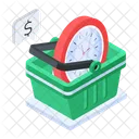 Limited Product Limited Offer Grocery Time Icon