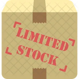 Limited Stock  Icon