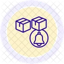 Limited Stock Line Icon Icon