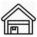 Limited Stock Warehouse Delivery Icon