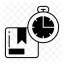 Limited Stock Warehouse Delivery Icon