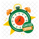 Limited Time Offer Clock Icon