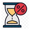 Limited Time Sand Time Timer Icon