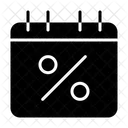 Limited Time Offers Calendar Sale Icon
