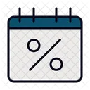 Limited Time Offers Calendar Sale Icon
